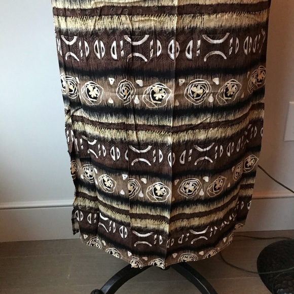 Sexy Tribe Dress with Slits - Picture 8 of 8